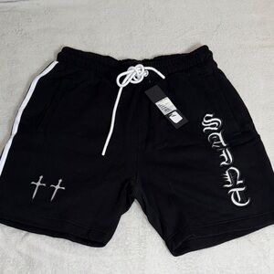 Black Men's Shorts